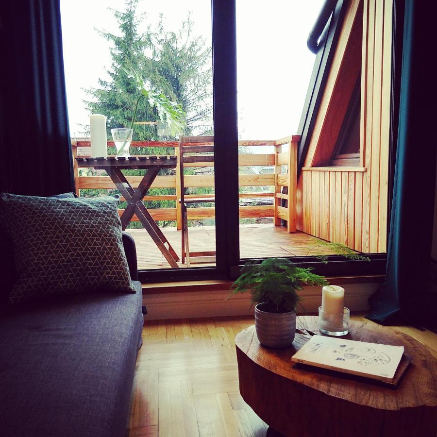 Apartament Wokol Stolu Zakopane Eksteriør billede