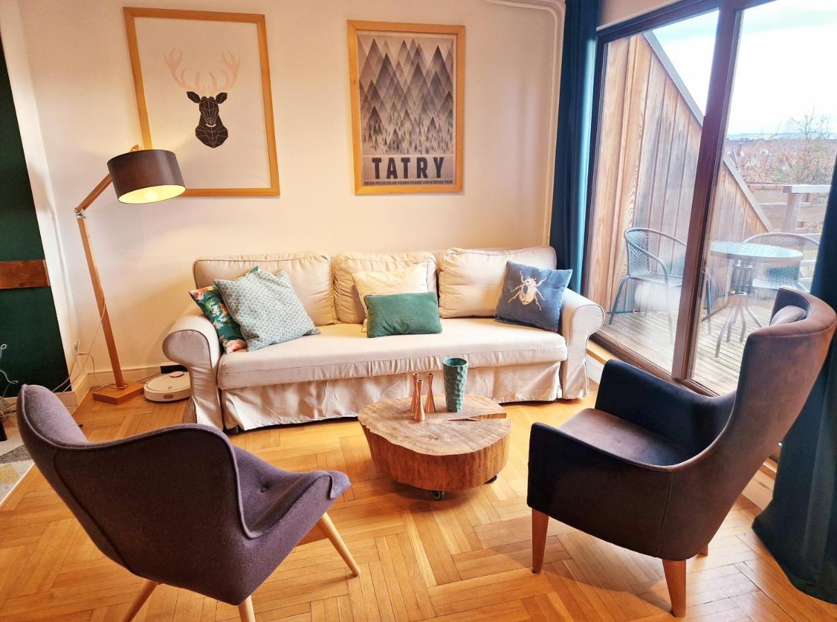 Apartament Wokol Stolu Zakopane Eksteriør billede
