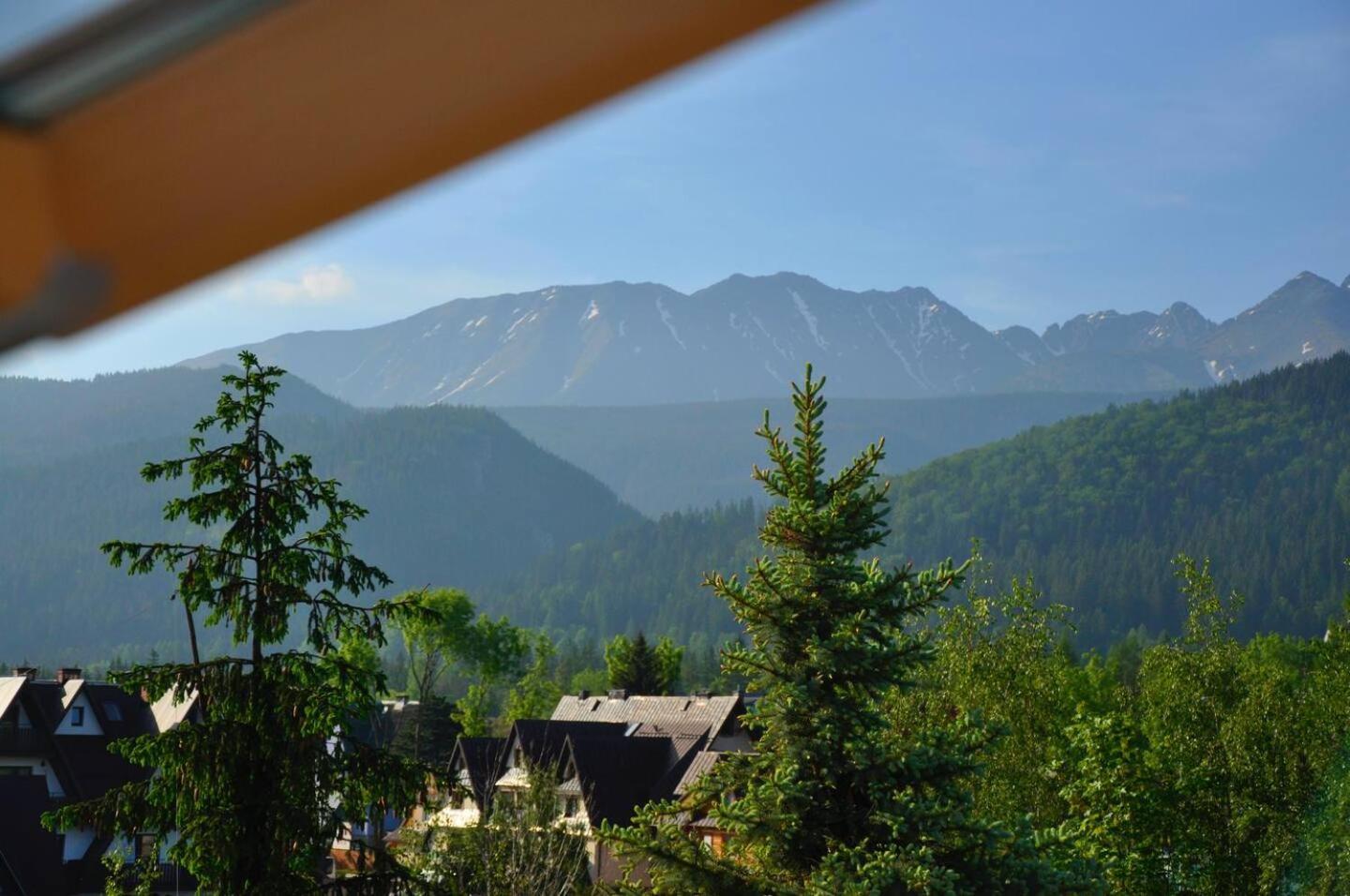 Apartament Wokol Stolu Zakopane Eksteriør billede