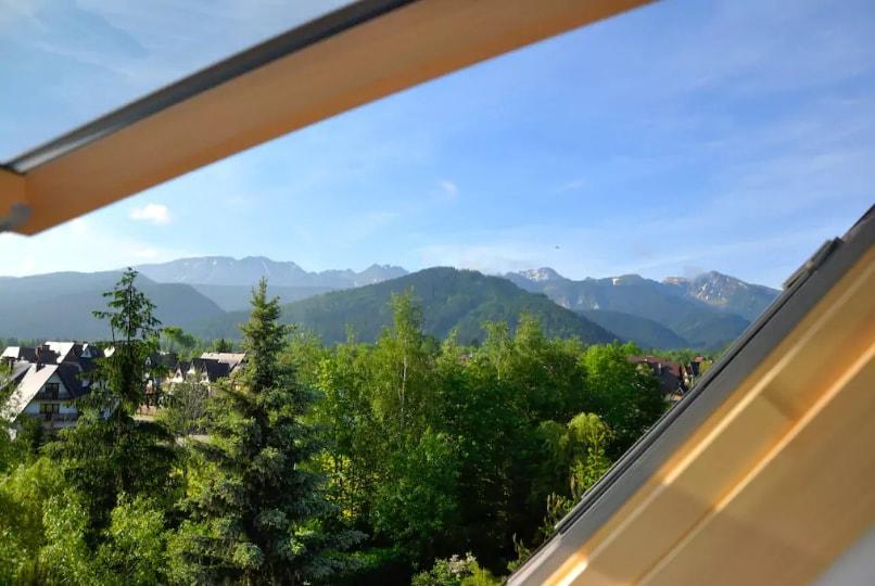 Apartament Wokol Stolu Zakopane Eksteriør billede