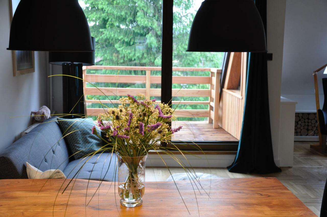 Apartament Wokol Stolu Zakopane Eksteriør billede